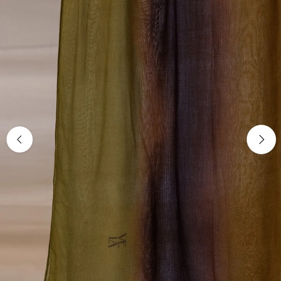 Vela hijab olive ombré mini never worn - Picture 2 of 2